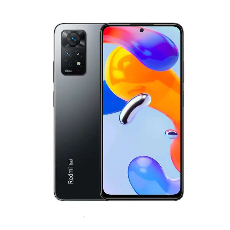 گوشی موبایل xiaomi redmi note 11 pro رنگ خاکستری